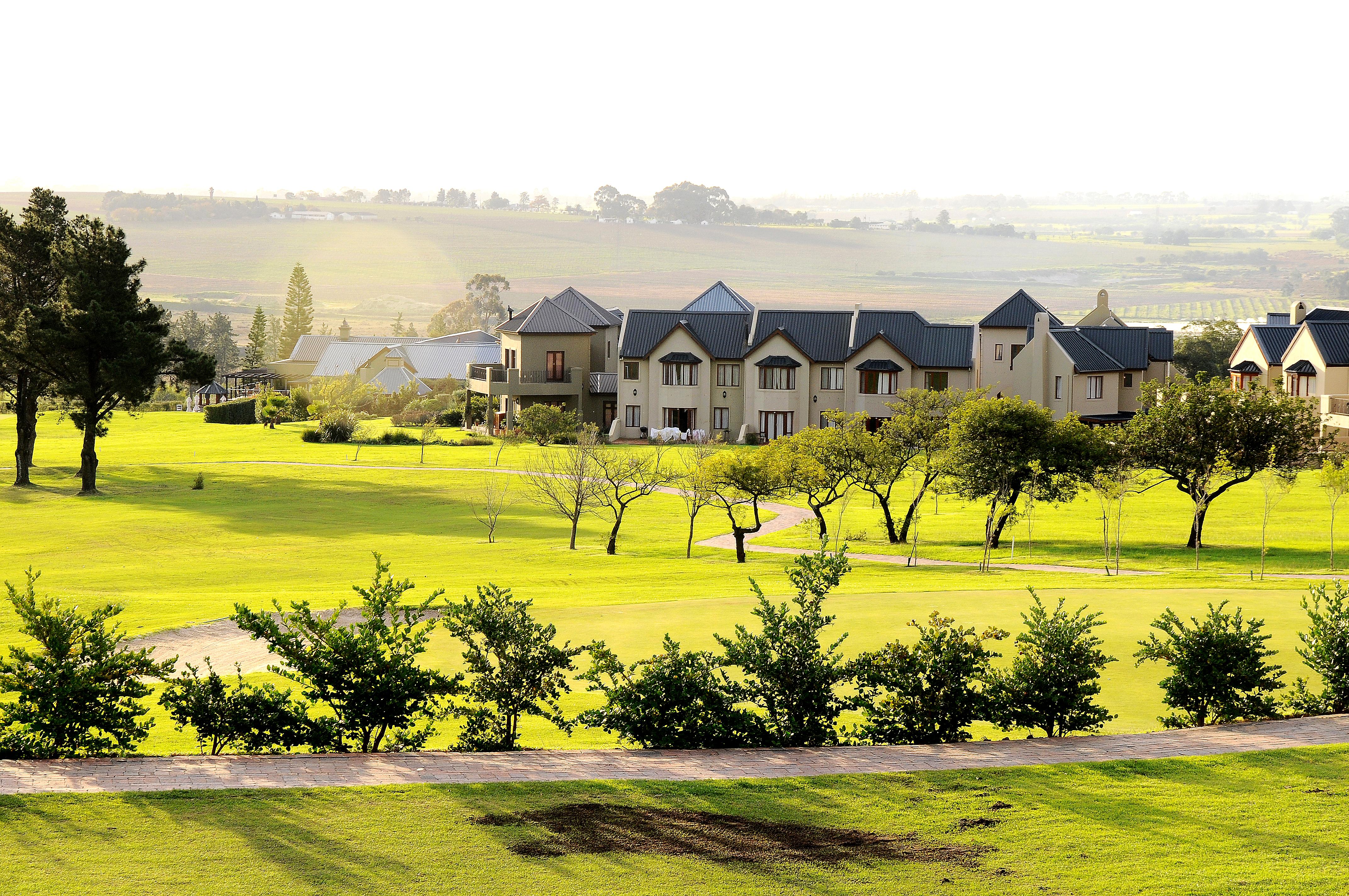 Devonvale Golf Estate Wine y Spa Lodge Stellenbosch Exterior foto